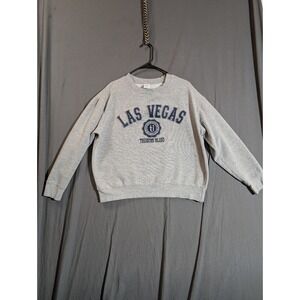 Dimco Apparel Las‎ Vegas Long Sleeve Sweatshirt Gray Size M